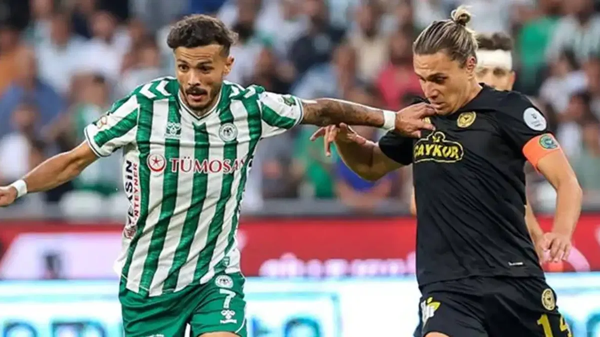 Tümosan Konyaspor 0-1 Çaykur Rizespor (Maç Sonucu)