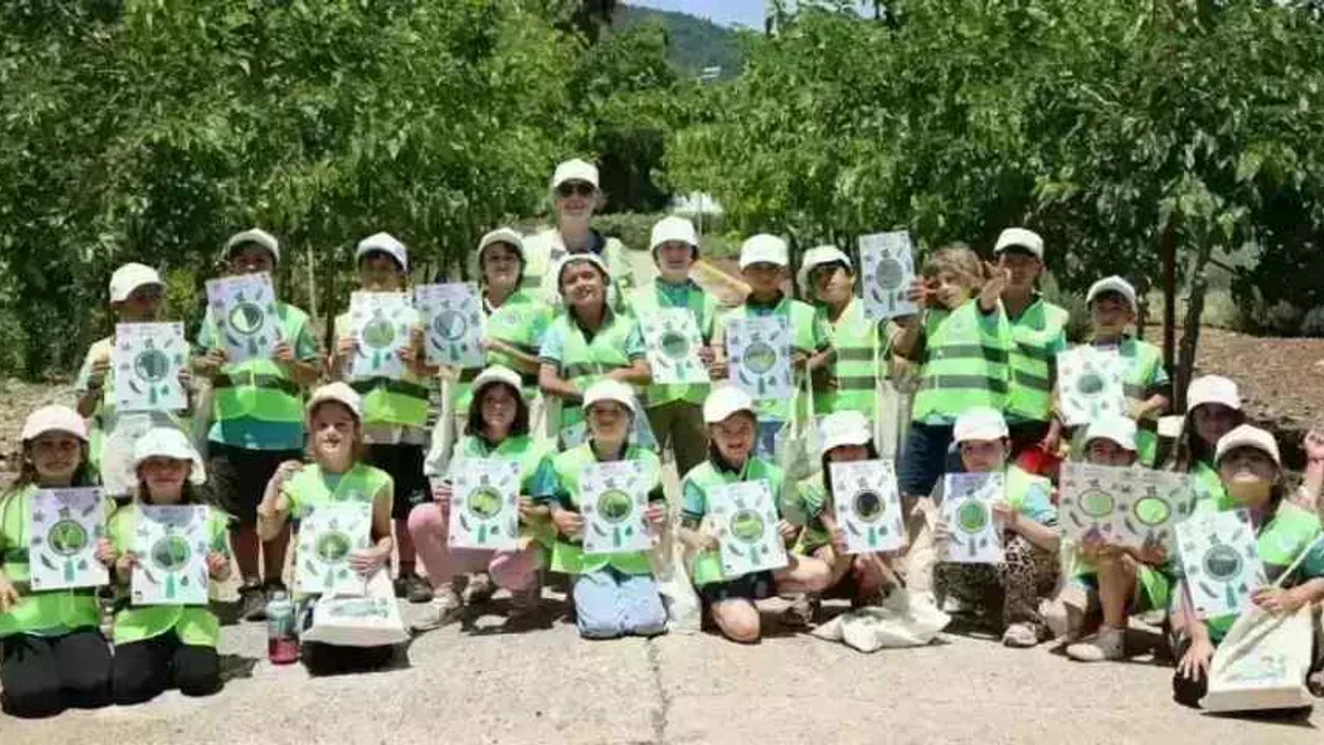 Muğla’da Dünya Çevre Günü Çamlı Çocuk Köyü’nde kutlandı