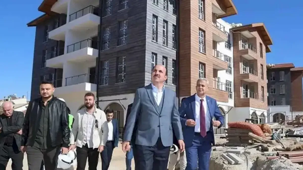 Konya Kadınhanı'ndaki kentsel dönüşüme yakın mercek