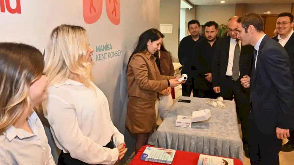 Manisa Büyükşehir'den sağlık farkındalığı