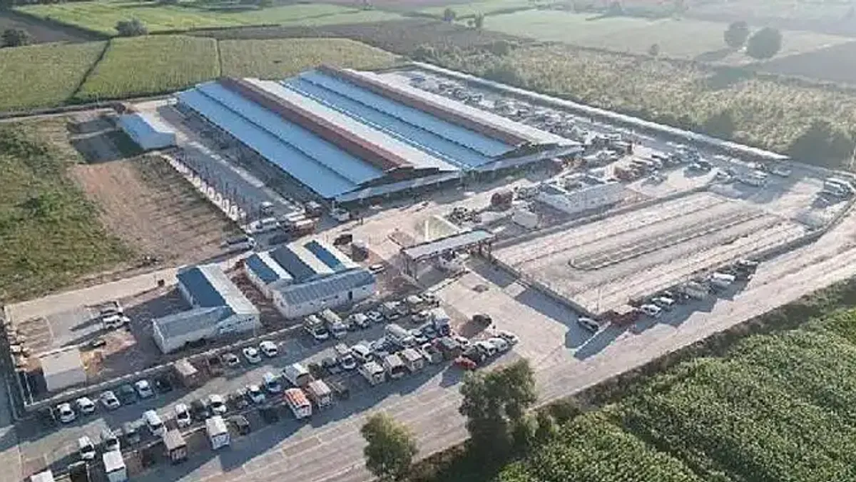 İnegöl'de Modern Hayvan Pazarı Sektörün Önünü Açtı