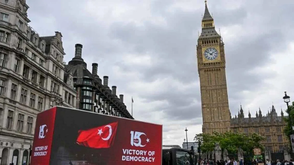 Yurtdışında 15 Temmuz etkinlikleri