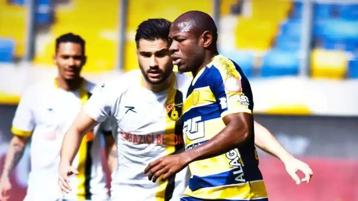 MKE Ankaragücü 1-1 İstanbulspor (Maç Sonucu) Ankara'da puanlar paylaşıldı!