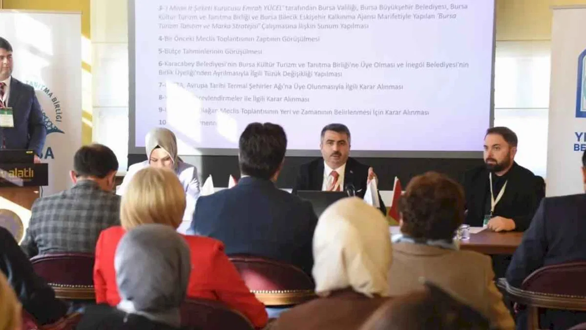 Bursa turizmi için önemli adımlar