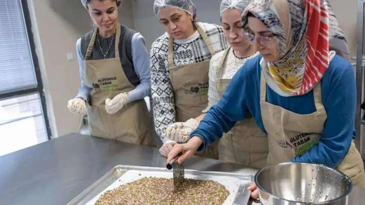 İzmir'den çölyak hastası çocuklara yeni yıl etkinliği