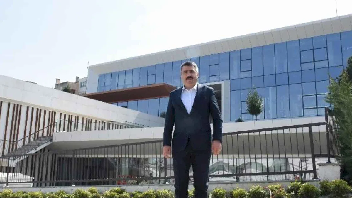 Bursa Yıldırım bir spor merkezine daha kavuşuyor