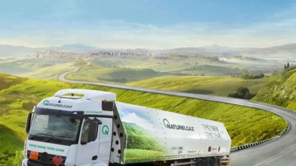 Naturelgaz satış hacminde rekor