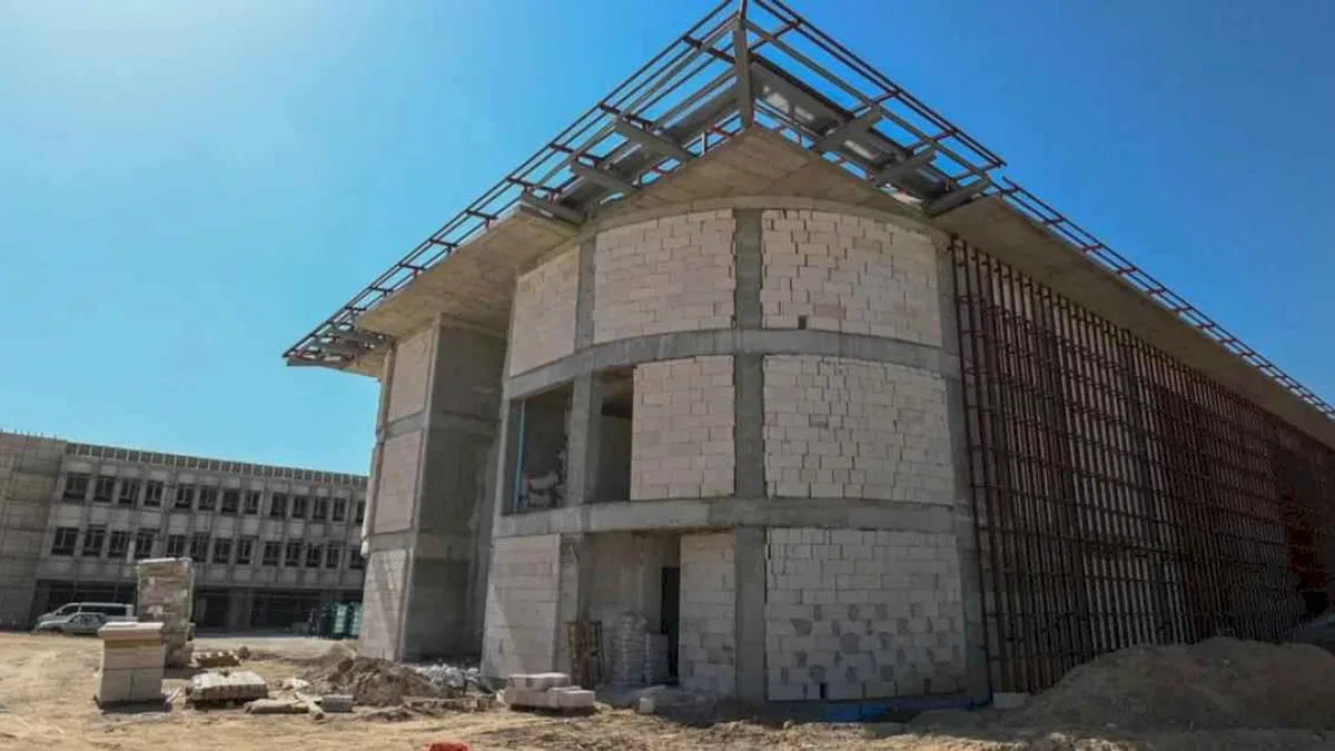 Konya Selçuklu'da Güzel Sanatlar'ın inşası sürüyor