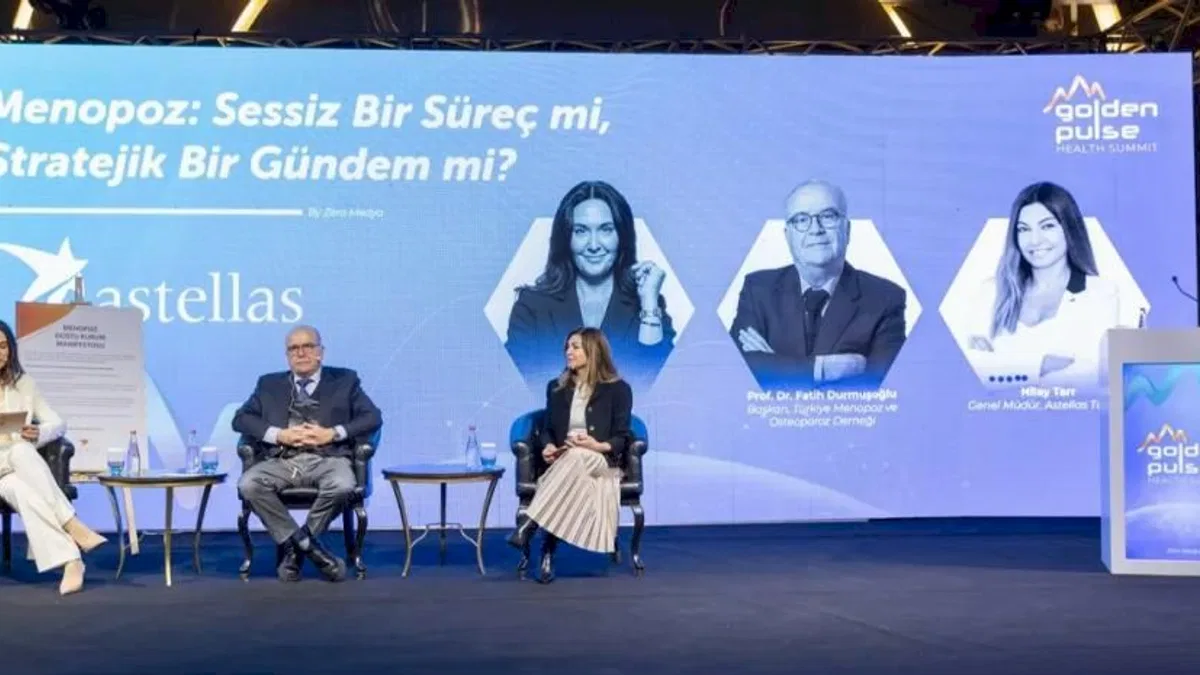 'Menopoz Dostu Kurum' yaklaşımı iş dünyasında dönüşüm başlatıyor