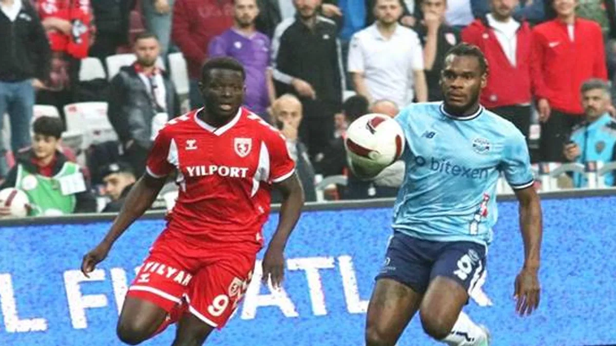 Yılport Samsunspor 1-1 Yukatel Adana Demirspor (Maç Sonucu) Samsun'da puanlar paylaşıldı!