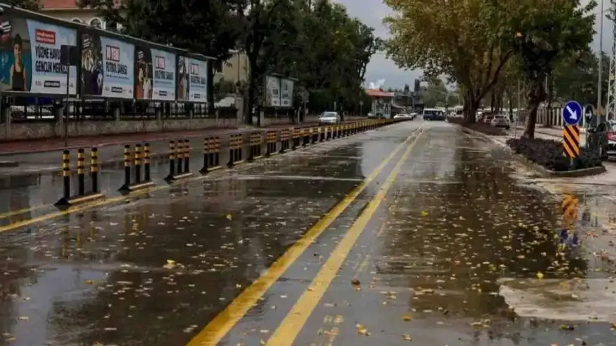 Sakarya’da rekor yağışlar sorunsuz yönetildi