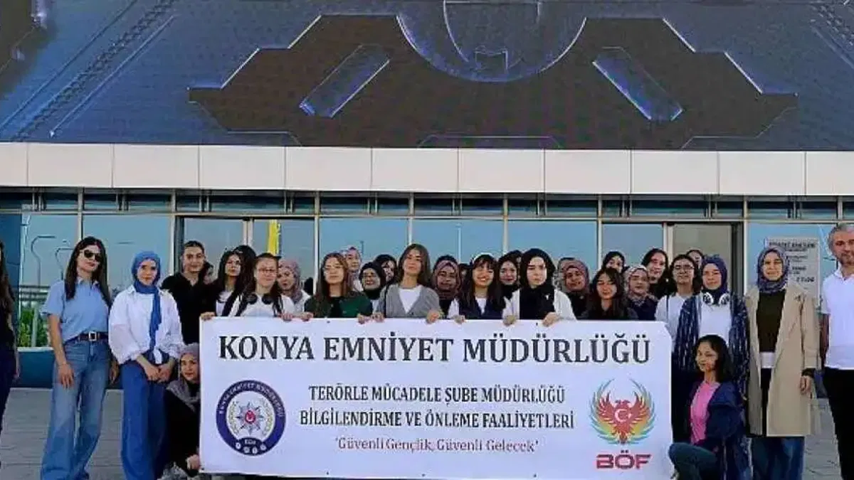 Konya Büyükşehir ve İl Emniyet Müdürlüğü'nden Gençler İçin Ortak Çalışma