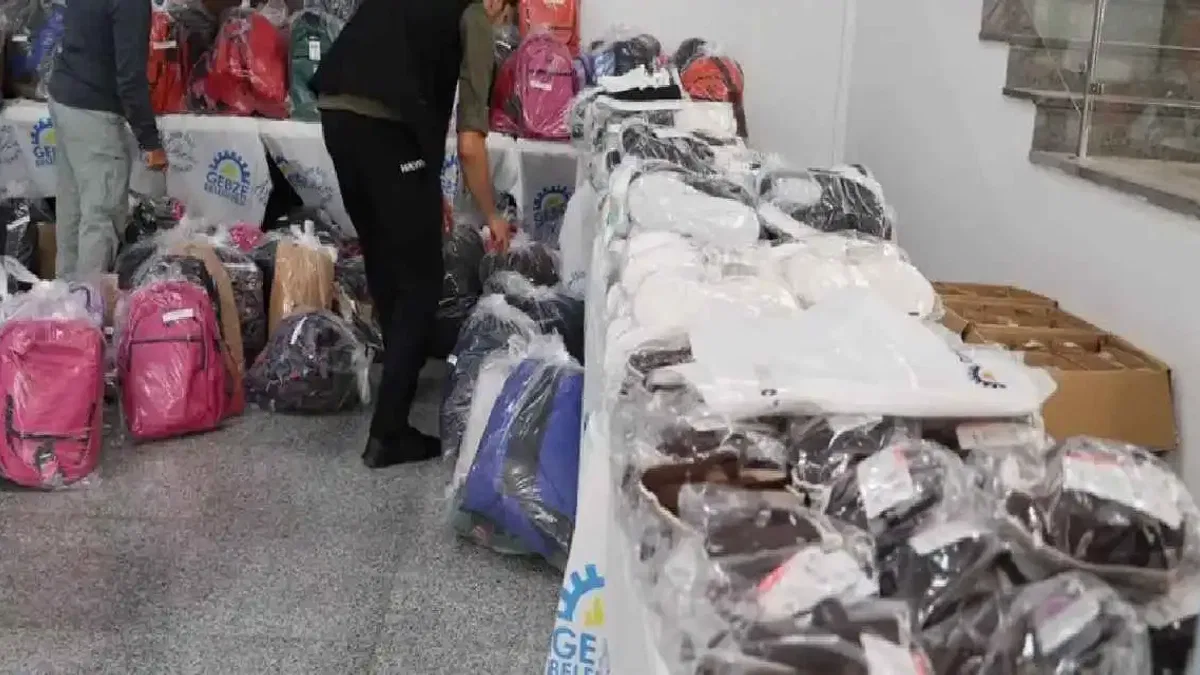 Gebze Belediyesi’nden eğitim desteği