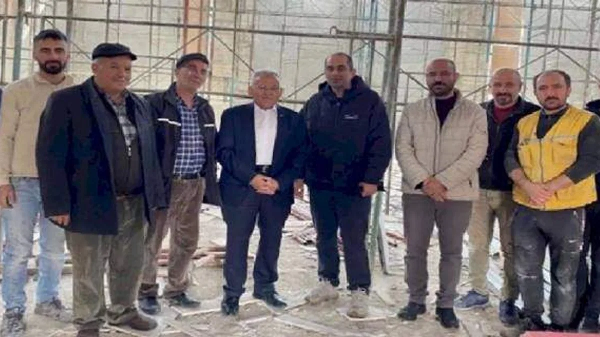Şevki Eren Albayrak Camii'ne yakın takip