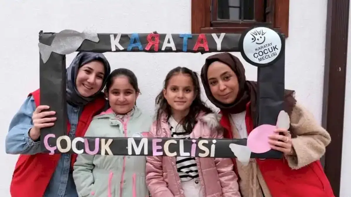 Konya Karatay Gençlik Meclisi'nden yoğun ara tatil