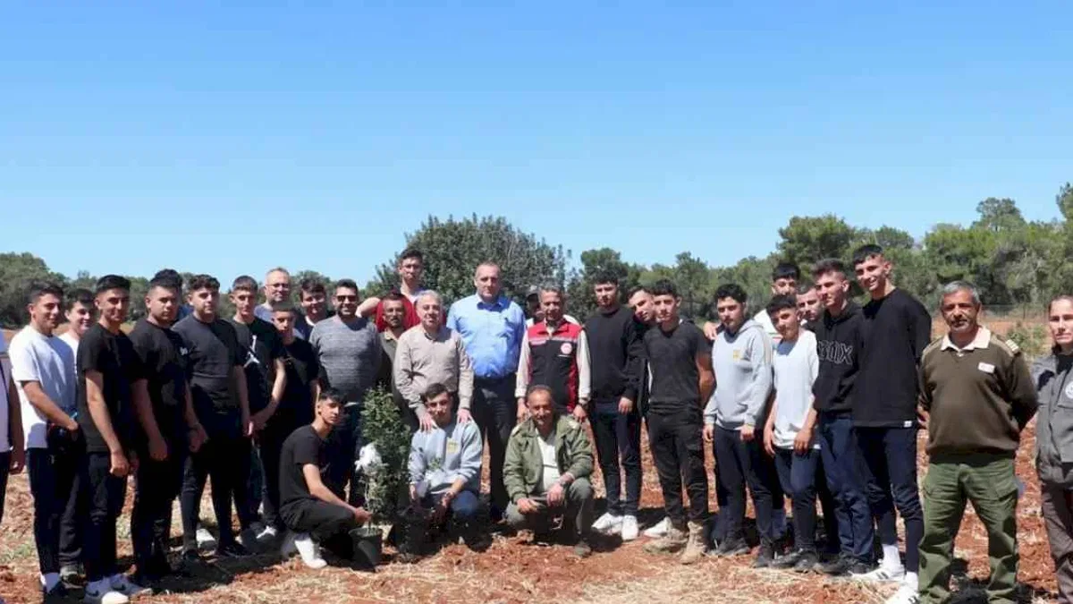 Çeşme Damla Sakızı Kıbrıs topraklarında