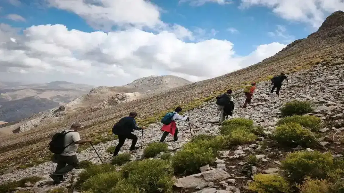 Dağcılar Mereto Zirvesi’ne tırmandı