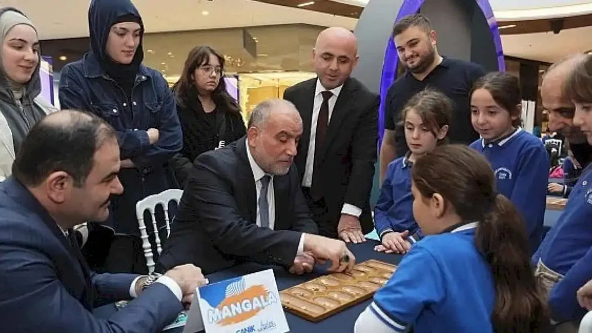 Canik'te Öğrenciler 35 Farklı Tarihi Akıl, Zekâ ve Strateji Oyunuyla Buluştu