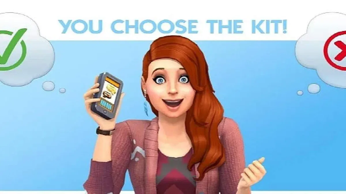 The Sims 4'e Gelecek Olan İki Yeni Kit İçin Oylama Başladı