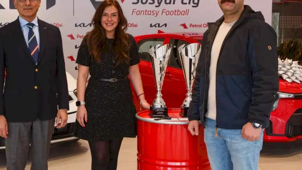 Petrol Ofisi Sosyal Lig’de birinci devre ödülleri sahiplerini buldu