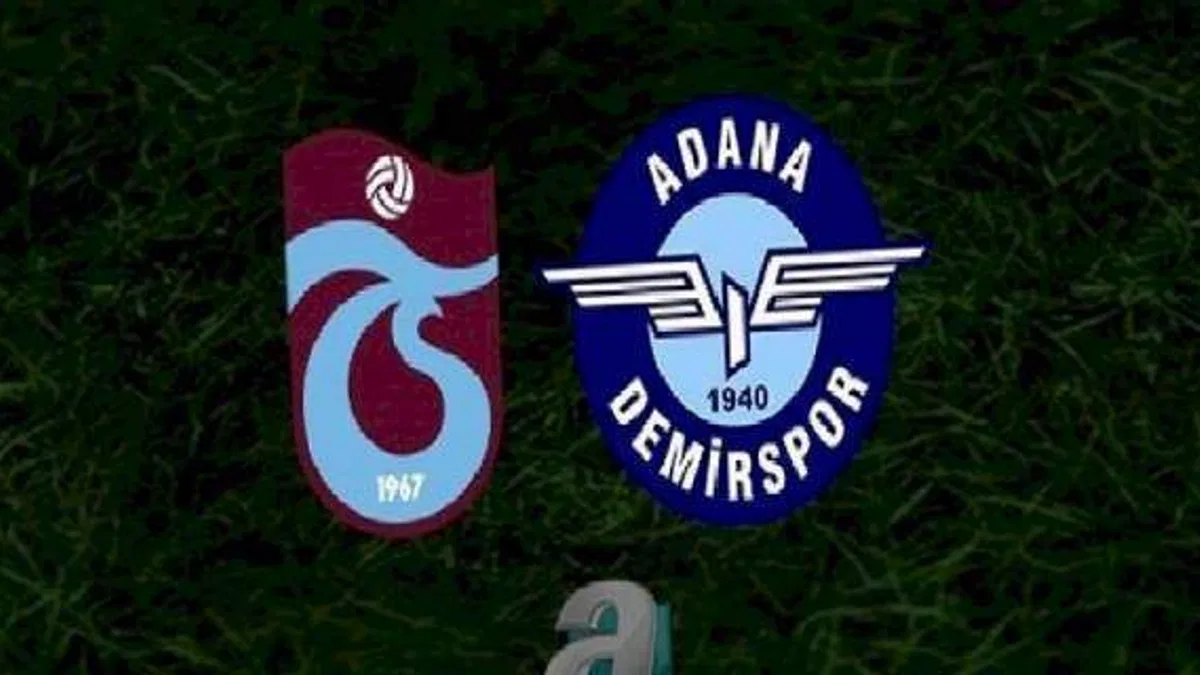 Trabzonspor Adana Demirspor | CANLI