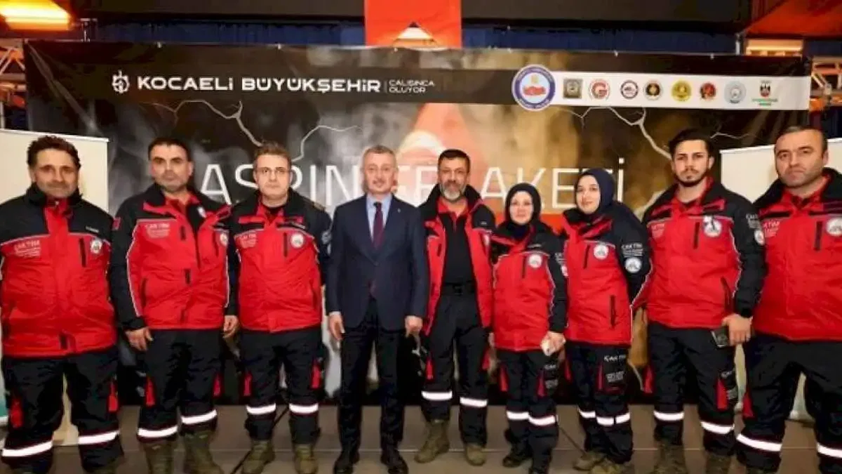 Başkan Büyükakın’dan deprem kahramanlarına teşekkür