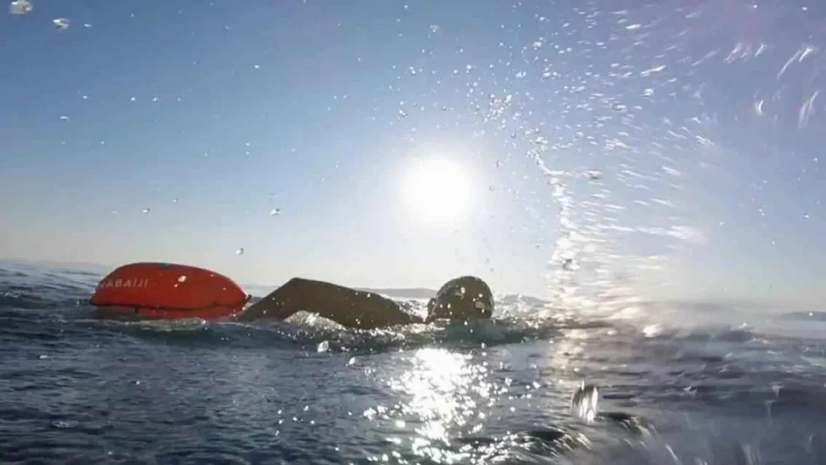 İzmir’in gurur Tuna Tunca'dan tarihi 'Manş' hedefi