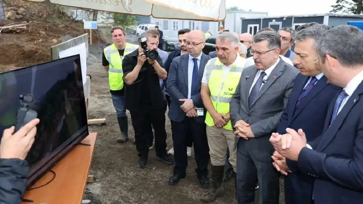 Trabzon’da sokak hayvanları için doğal yaşam alanı