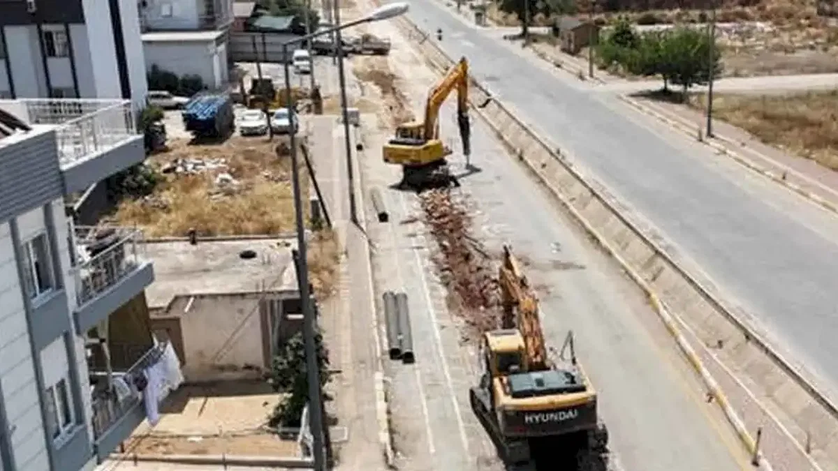 ASAT’tan Kepez’e altyapı yatırımı