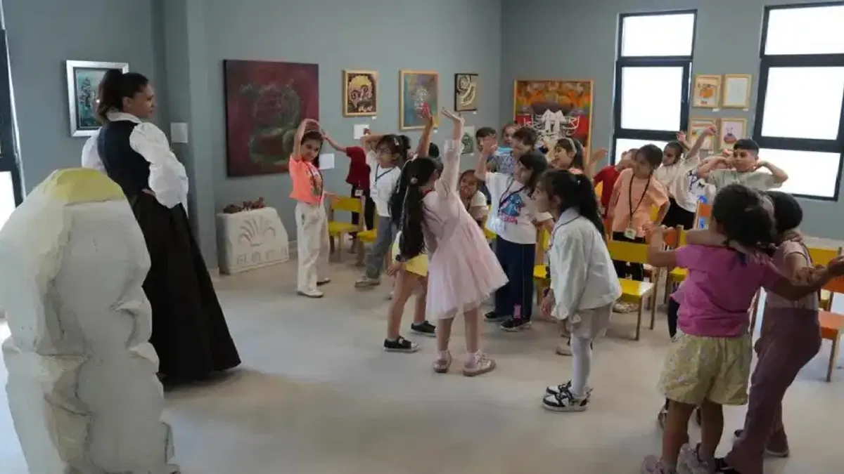 Türkiye’nin ilk Çocuk Sanat Müzesi Keçiören’de açıldı
