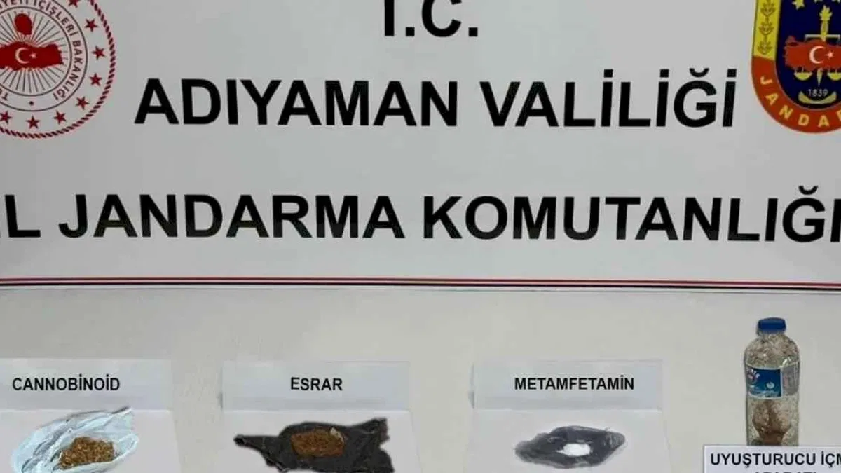 Adıyaman'da uyuşturucu operasyonu: 16 gözaltı