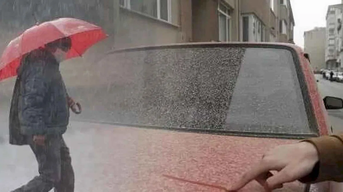 Meteoroloji'den uyarı! İç ve batı kesimlerde toz taşınımına dikkat!