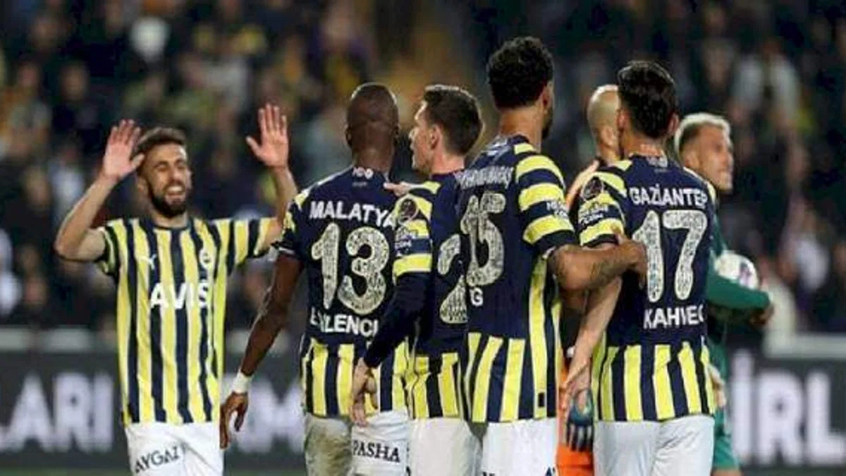 Fenerbahçe 4-0 Konyaspor | MAÇ SONUCU - ÖZET