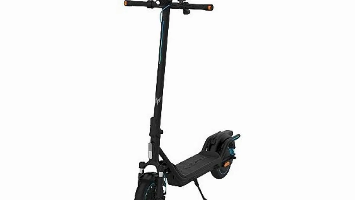 Acer, Kent Ulaşımında Daha Yüksek Performans İçin Predator ES Storm Pro e-scooter Modelini Tanıttı
