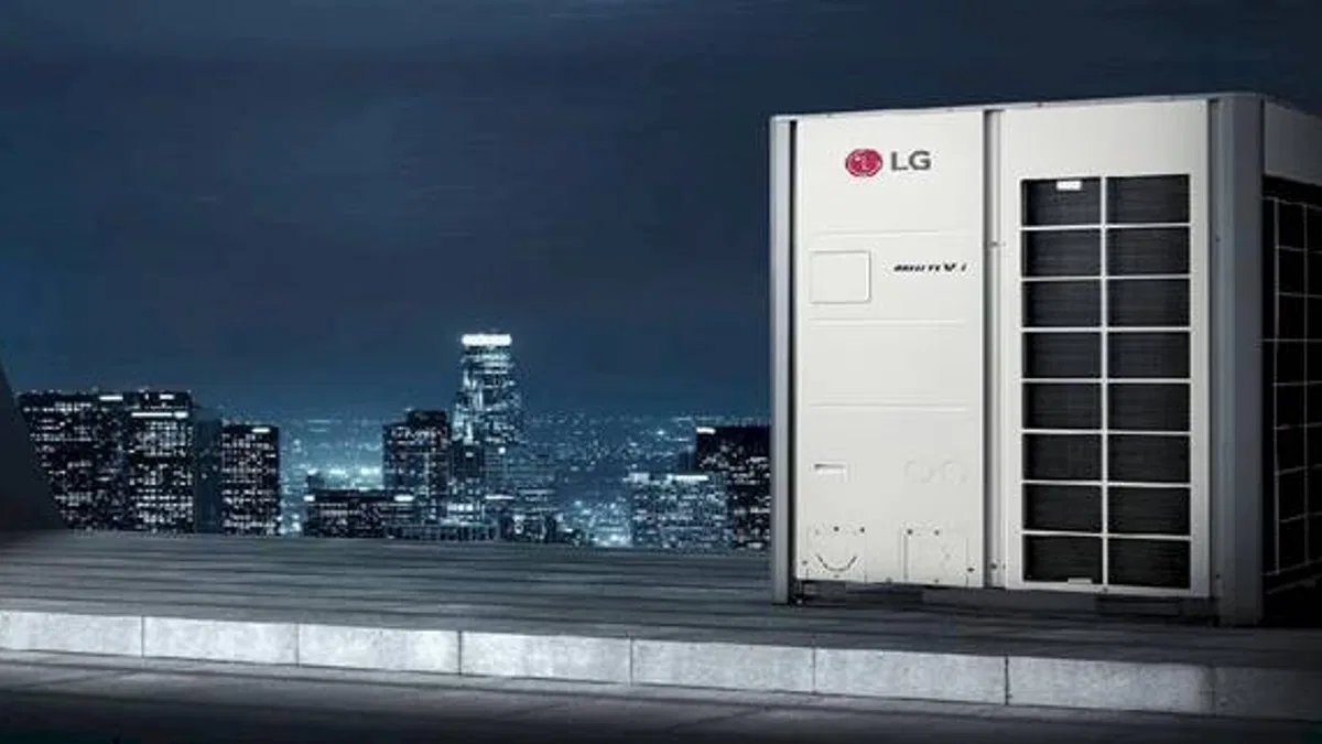 LG Enerji Verimli, AI Motora Sahip Multi V i’yi Pazara Sundu