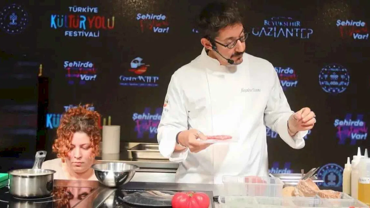 GastroANTEP’te gastronominin kalbi Gaziantep’te attı