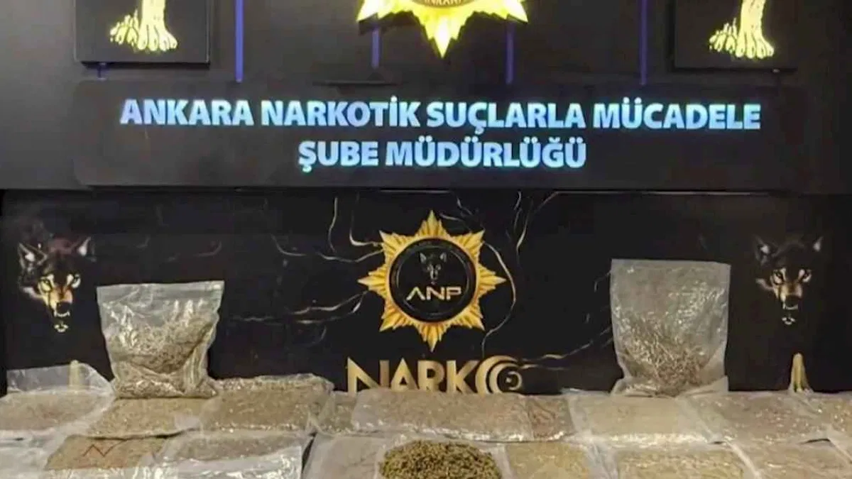 74 ilde zehir tacirlerine darbe! 1.811 gözaltı