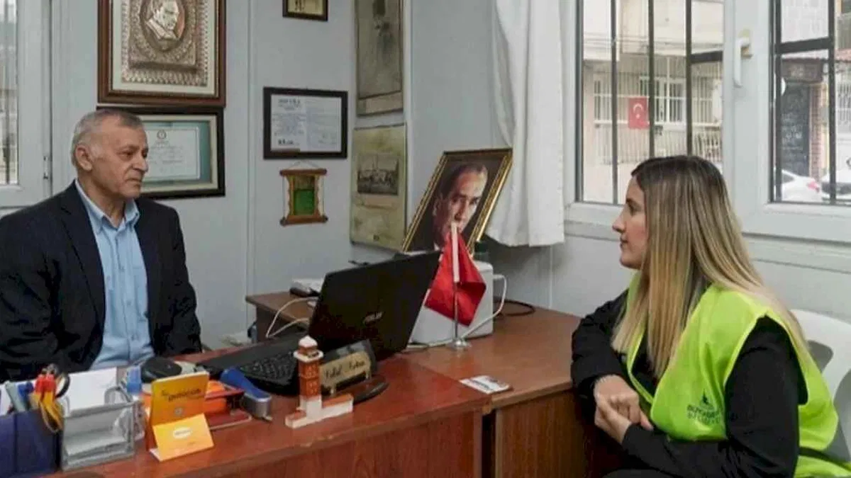 İzmir’in muhtarlarına en anlamlı yeni yıl hediyesi