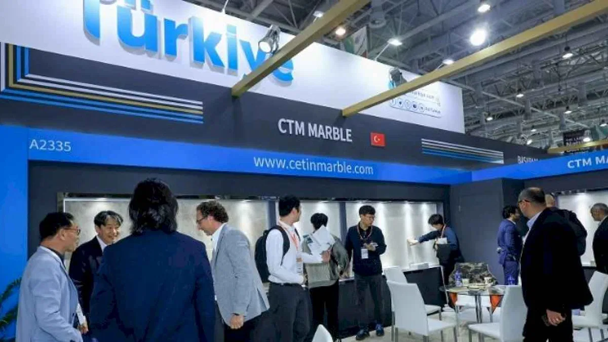 Doğal taş ihracatçılarının Xiamen fuarı başarılı geçti