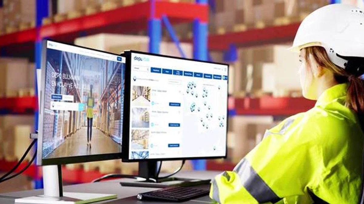 Hızla büyüyen e-ticaret sektörüyle birlikte depolama ihtiyacı da artırıyor