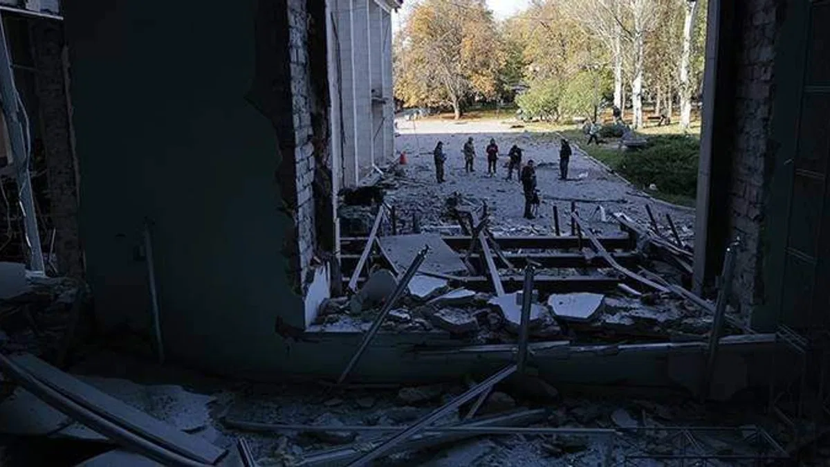 Ukrayna: Dün Rus saldırıları sonucu 10 sivil öldü, 14'ü yaralandı
