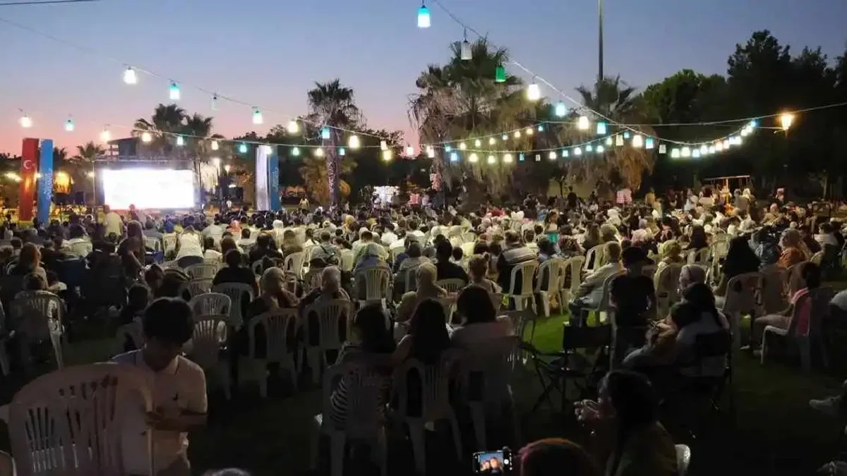 Gaziantep mahallelerinde müzik ziyafeti