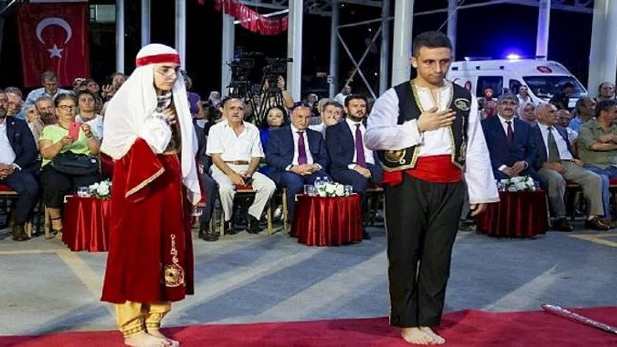 HÜNKÂR Hacı Bektaş Veli Keçiören'de Anıldı
