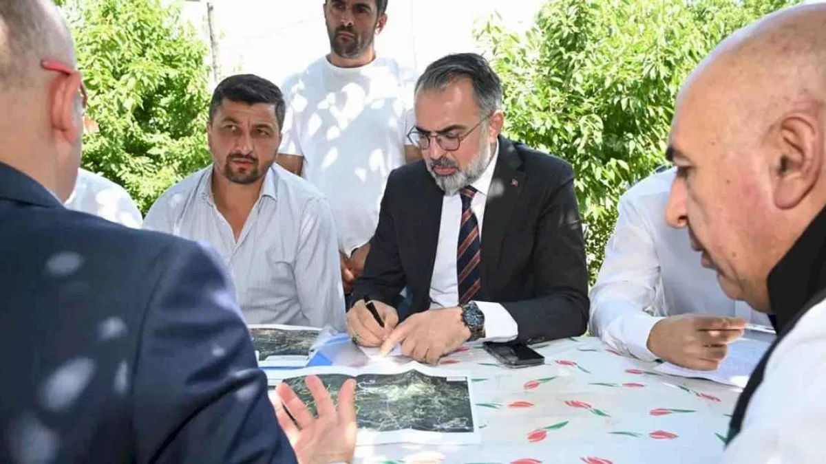Kestel’de su ve tarım odaklı projeler masaya yatırıldı