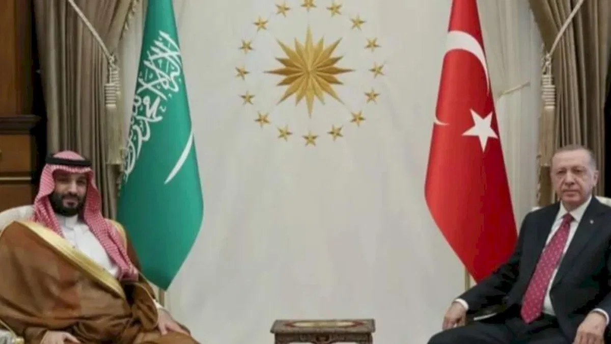 Cumhurbaşkanı Erdoğan Prens Selman ile görüştü