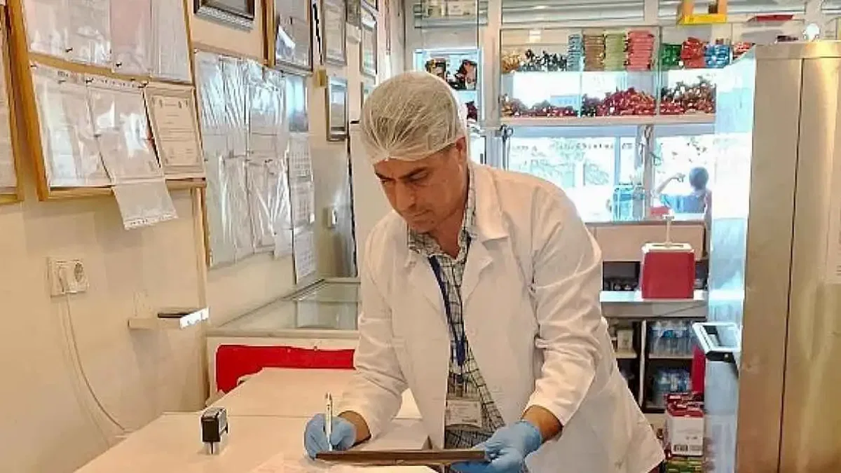 Bayrampaşa'da okul kantinlerine sıkı denetim
