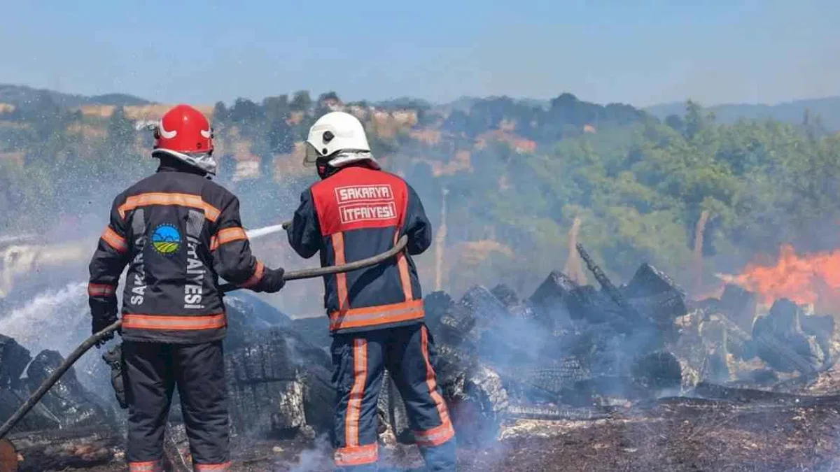 Sakarya Büyükşehir’den yangın alarmı: vaka sayısı bir yılda yüzde 33 arttı