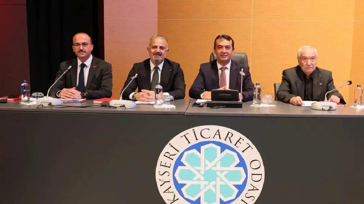 KTO Meclisi'nde finansman erişimi masaya yatırıldı