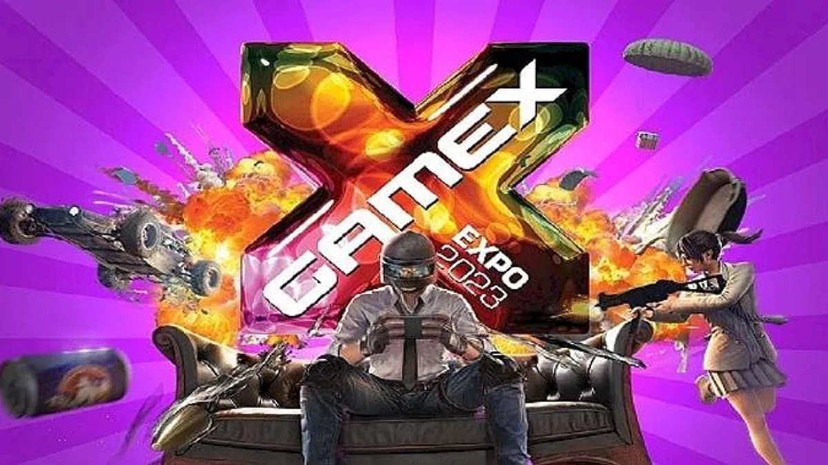 Dijital Oyun Tutkunları GameX'e Koştu