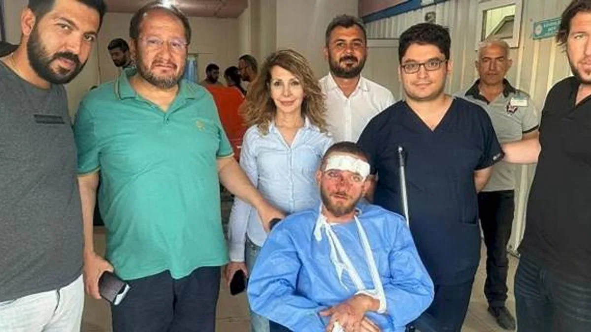 Tour of Van Bisiklet Turu'nda üzücü olay